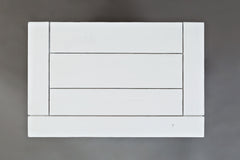Artisan's Craft Weathered White Accent Table - Ornate Home