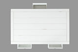 Artisan's Craft Weathered White Cocktail Table - Ornate Home