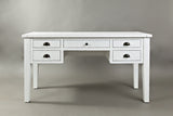 Artisan's Craft Weathered White Desk - Ornate Home