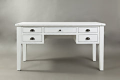 Artisan's Craft Weathered White Desk - Ornate Home