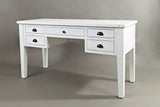 Artisan's Craft Weathered White Desk - Ornate Home