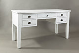 Artisan's Craft Weathered White Desk - Ornate Home