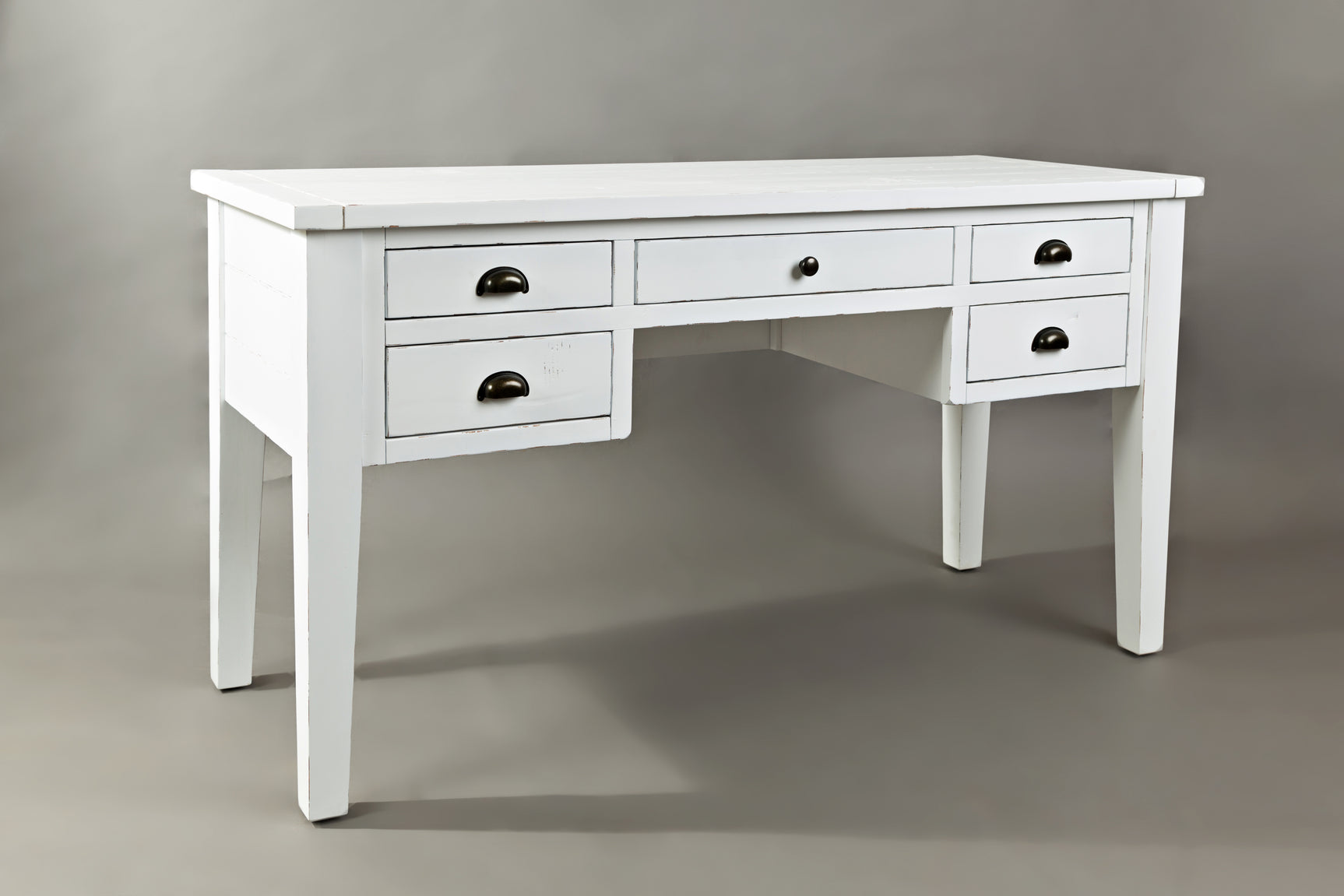 Artisan's Craft Weathered White Desk - Ornate Home