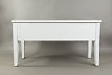 Artisan's Craft Weathered White Desk - Ornate Home