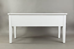 Artisan's Craft Weathered White Desk - Ornate Home