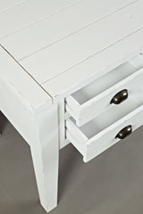 Artisan's Craft Weathered White Desk - Ornate Home
