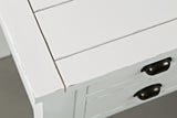 Artisan's Craft Weathered White Desk - Ornate Home