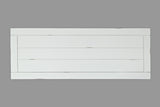 Artisan's Craft Weathered White Sofa Table - Ornate Home