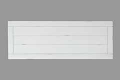 Artisan's Craft Weathered White Sofa Table - Ornate Home