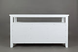 Artisan's Craft Weathered White Storage Console - Ornate Home