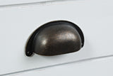 Artisan's Craft Weathered White Storage Console - Ornate Home