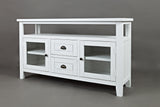 Artisan's Craft Weathered White Storage Console - Ornate Home