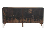Artists Black Large Sideboard - Ornate Home