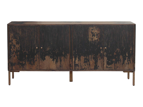 Artists Black Large Sideboard - Ornate Home