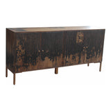 Artists Black Large Sideboard - Ornate Home
