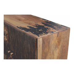 Artists Black Large Sideboard - Ornate Home