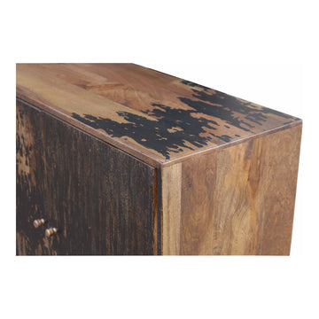 Artists Black Large Sideboard - Ornate Home