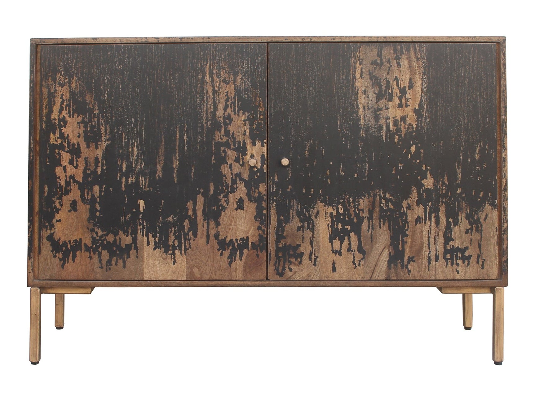 Artists Black Small Sideboard - Ornate Home