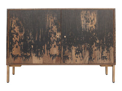 Artists Black Small Sideboard - Ornate Home