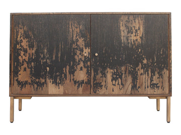 Artists Black Small Sideboard - Ornate Home