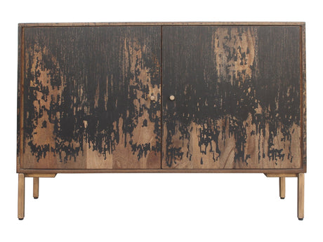 Artists Black Small Sideboard - Ornate Home