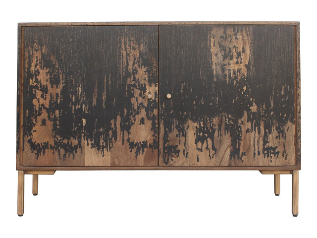 Artists Black Small Sideboard - Ornate Home