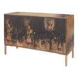 Artists Black Small Sideboard - Ornate Home