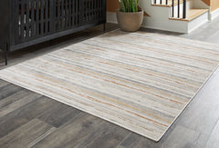 Artney Multi Large Rug - Ornate Home