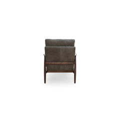 Arturo Brown Accent Chair - Ornate Home