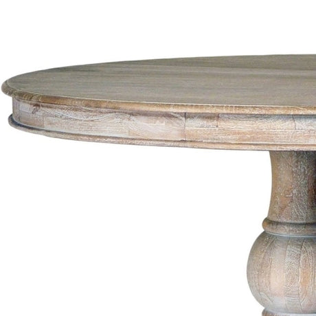 Arturo Light Warm Wash Dining Table - Ornate Home