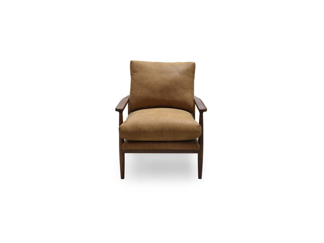 Arturo Tan Accent Chair - Ornate Home