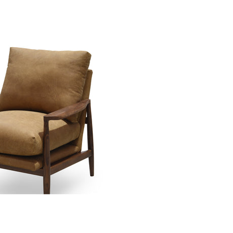 Arturo Tan Accent Chair - Ornate Home