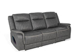 Arturus Dark Gray Power Sofa - Ornate Home