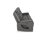 Arturus Dark Gray Power Sofa - Ornate Home