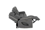 Arturus Dark Gray Power Sofa - Ornate Home