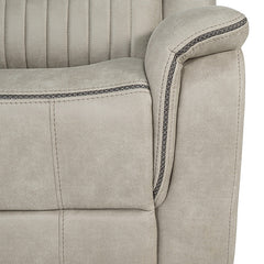 Arturus Light Brown Power Recliner - Ornate Home