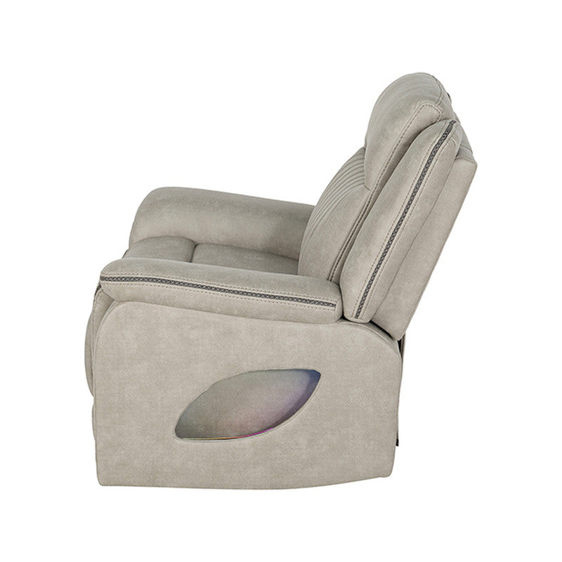 Arturus Light Brown Power Recliner - Ornate Home