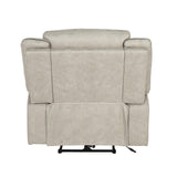 Arturus Light Brown Power Recliner - Ornate Home