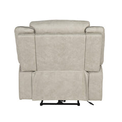 Arturus Light Brown Power Recliner - Ornate Home