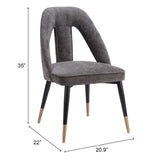 Artus Gray Dining Chair - Ornate Home