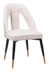 Artus Ivory Dining Chair - Ornate Home