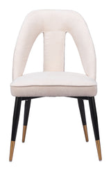 Artus Ivory Dining Chair - Ornate Home