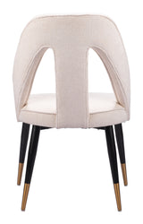 Artus Ivory Dining Chair - Ornate Home