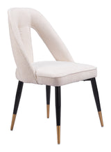 Artus Ivory Dining Chair - Ornate Home