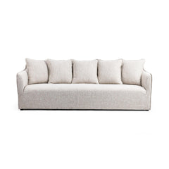 Aruba Clouded Cream Outdoor Sofa