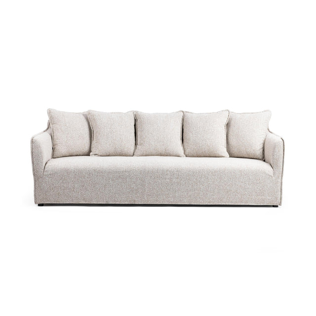 Aruba Clouded Cream Outdoor Sofa