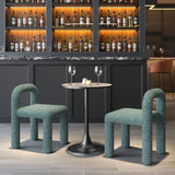 Arum Snowy Green Dining Chair (Set of 2) - Ornate Home