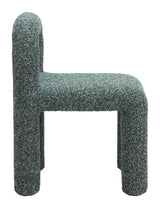 Arum Snowy Green Dining Chair (Set of 2) - Ornate Home