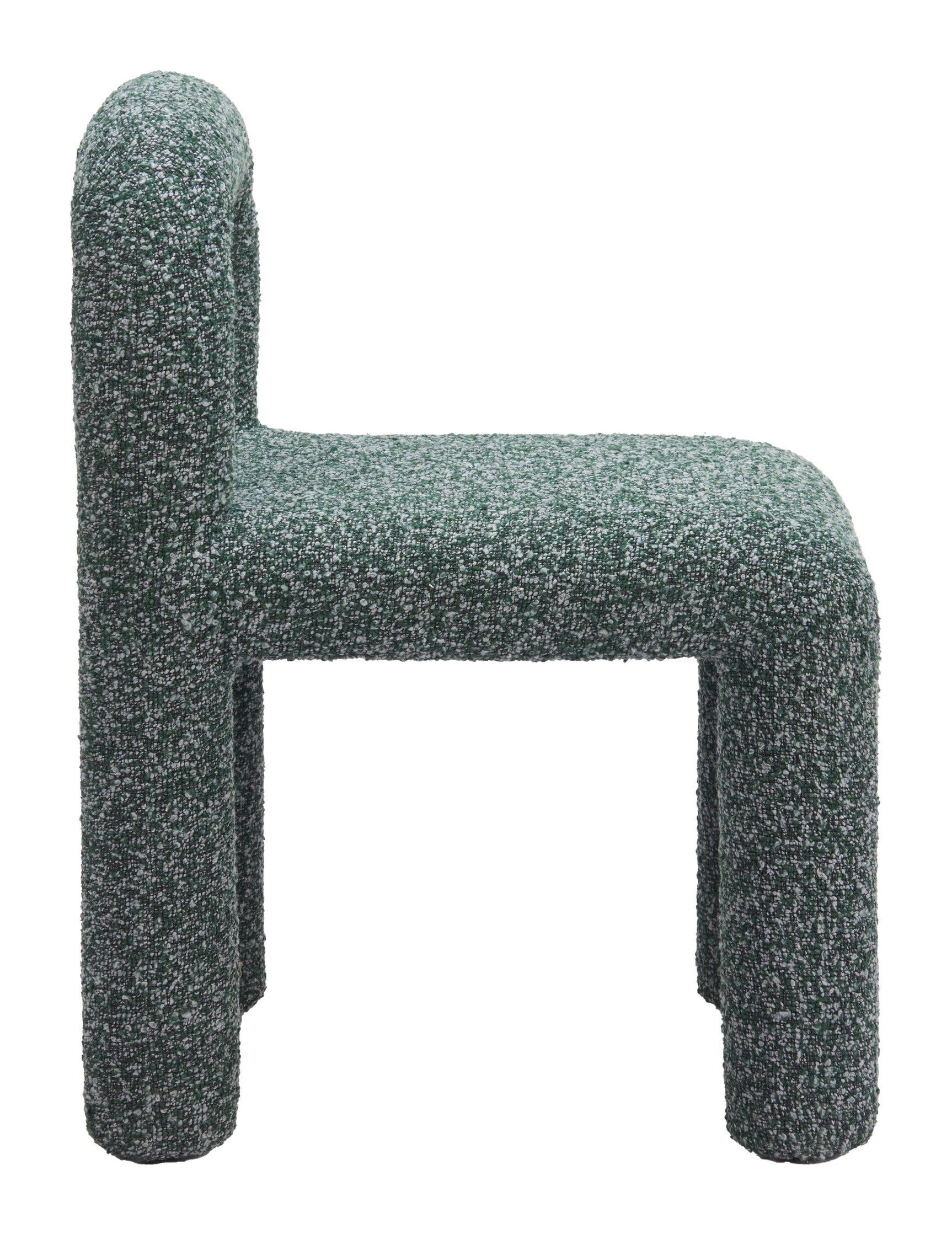 Arum Snowy Green Dining Chair (Set of 2) - Ornate Home