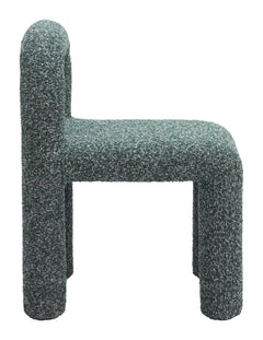 Arum Snowy Green Dining Chair (Set of 2) - Ornate Home